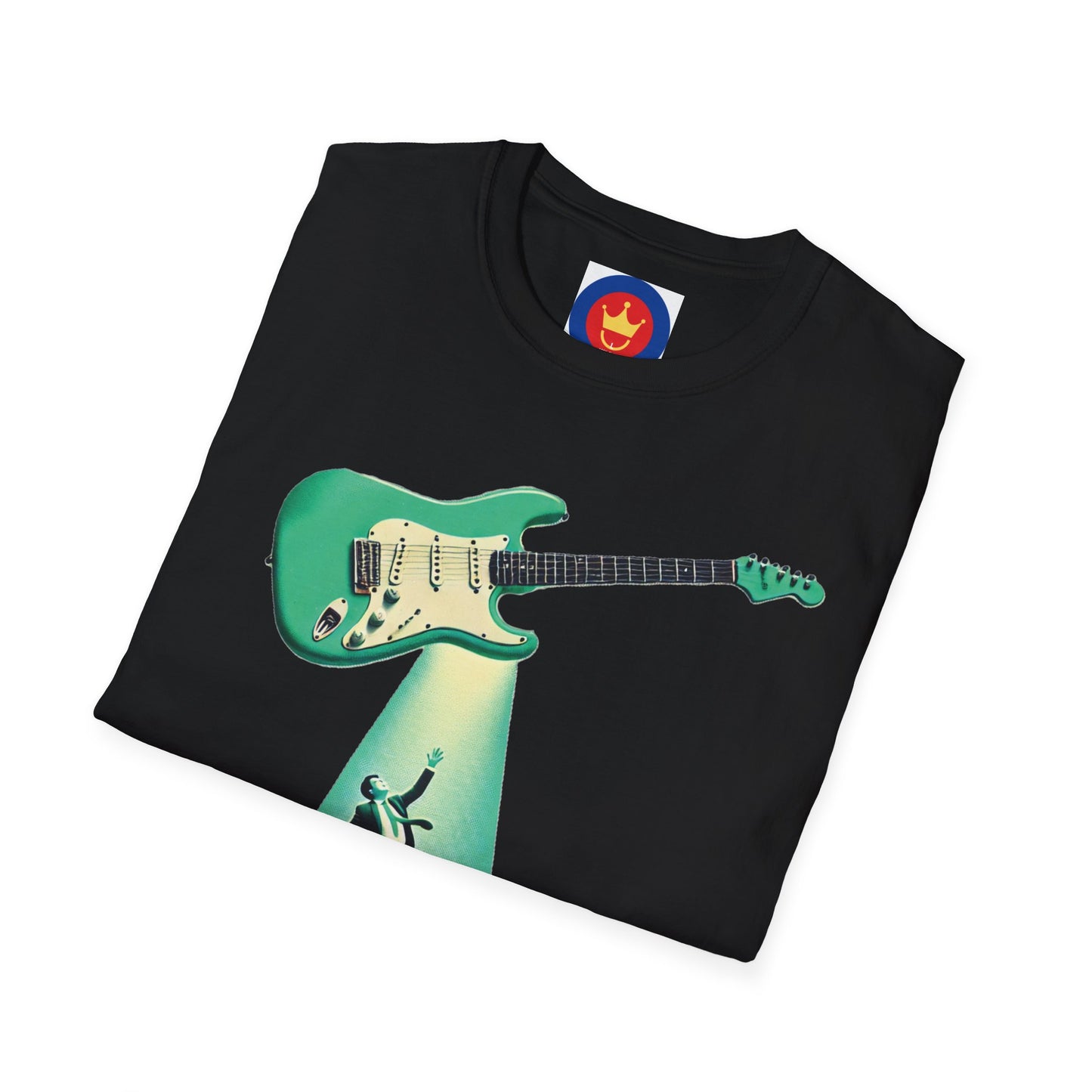 Guitar Abduction T-Shirt | Guitar Player Gift | Unisex Band Shirt