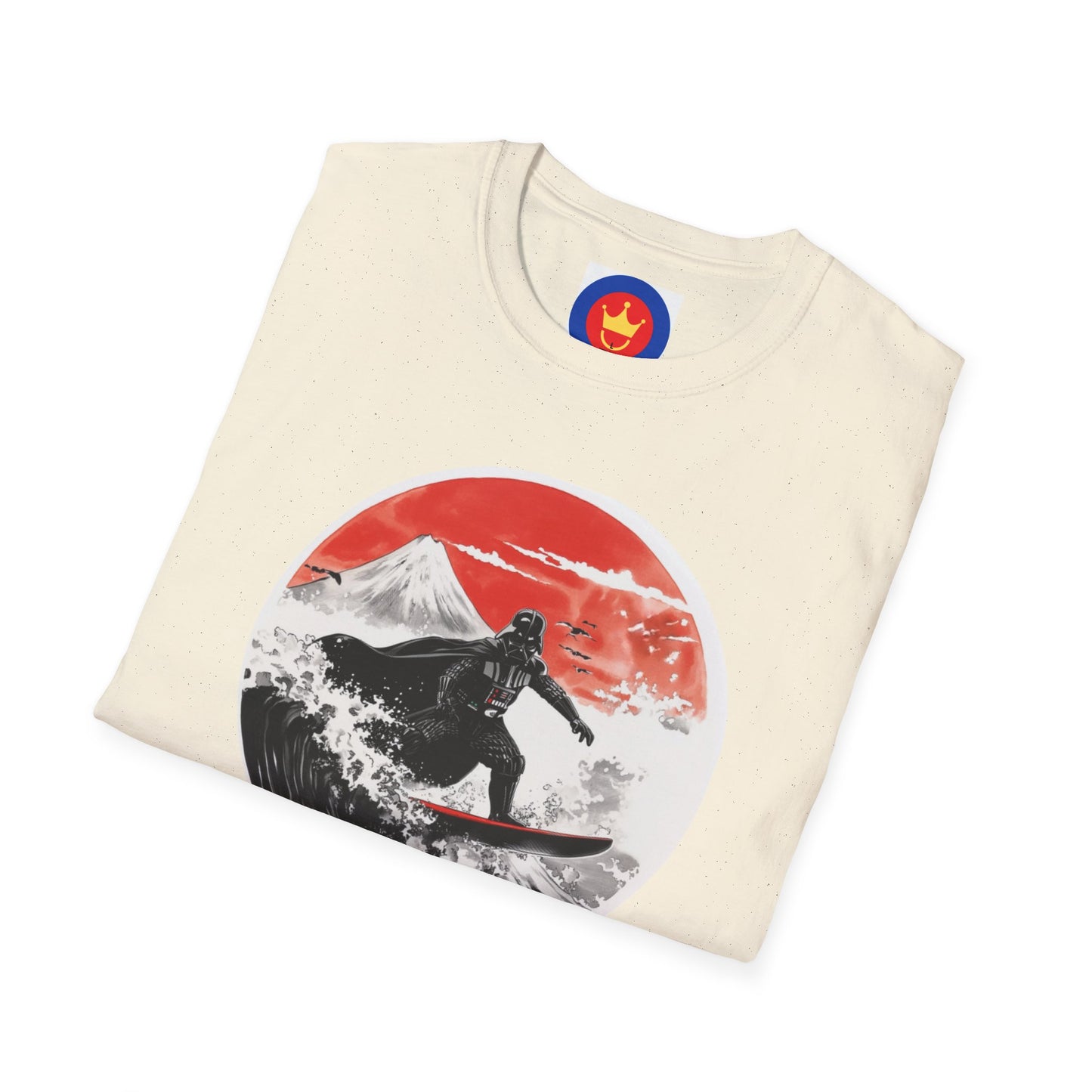 Unisex Darth Vader Star Wars Surfer Graphic T-Shirt