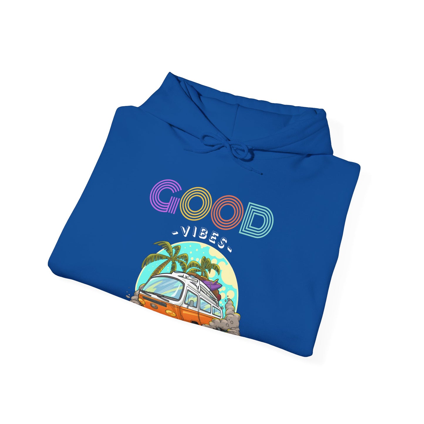 Retro Surf Hoodie | Classic Surfing Design | Surfer Gift