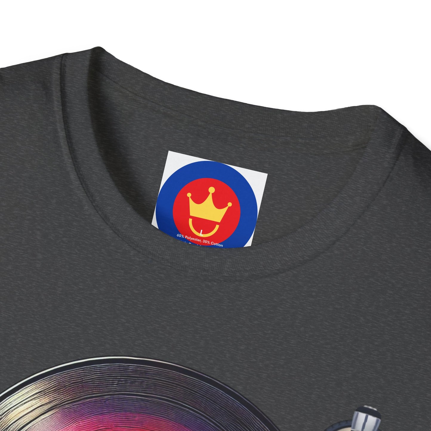 Beach Vinyl Unisex T-Shirt | Beach Bum Fashion Apparel