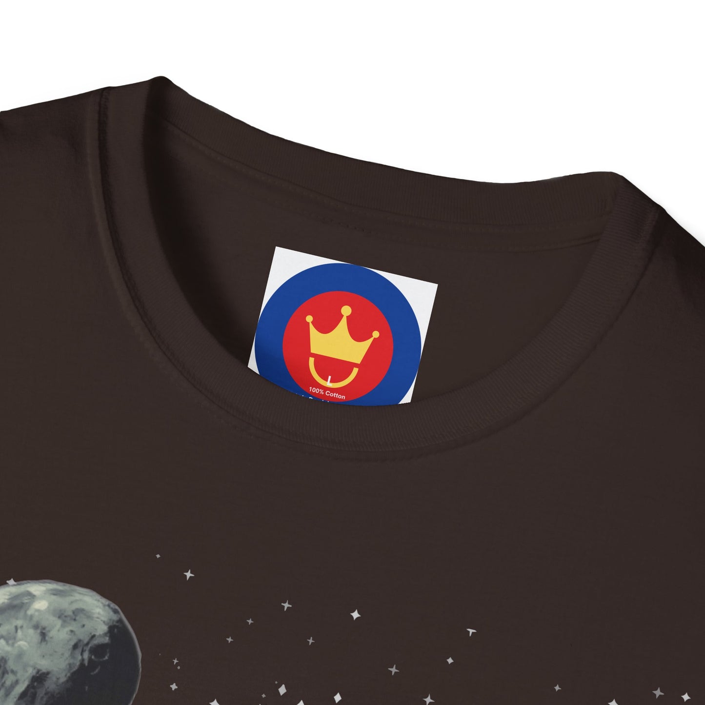 Retro Halloween shirt, Creep it Real Shirt, Vintage Halloween Shirt, Astronaut Shirt, Moon, Spaceman Shirt, Outer Space Shirt, Unisex Shirt