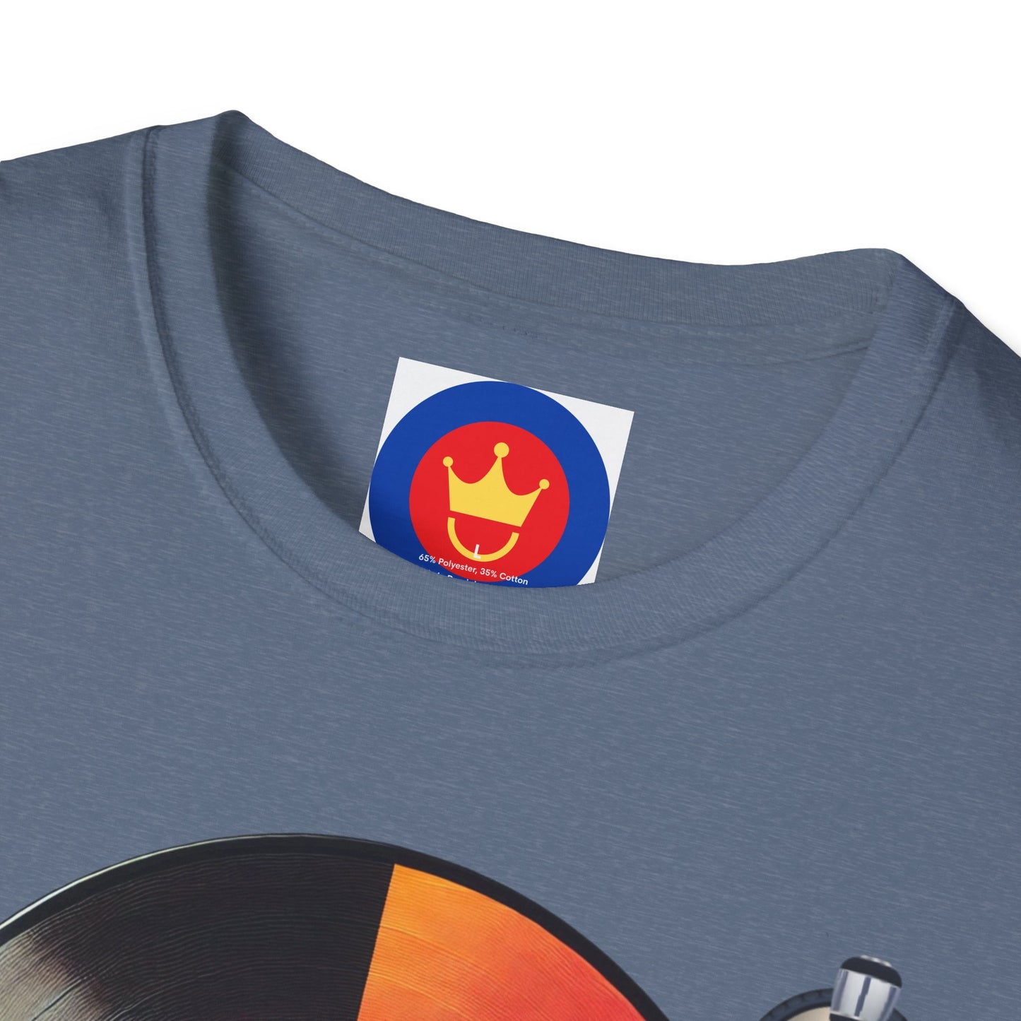 Beach Vinyl Unisex T-Shirt | Beach Bum Fashion Apparel