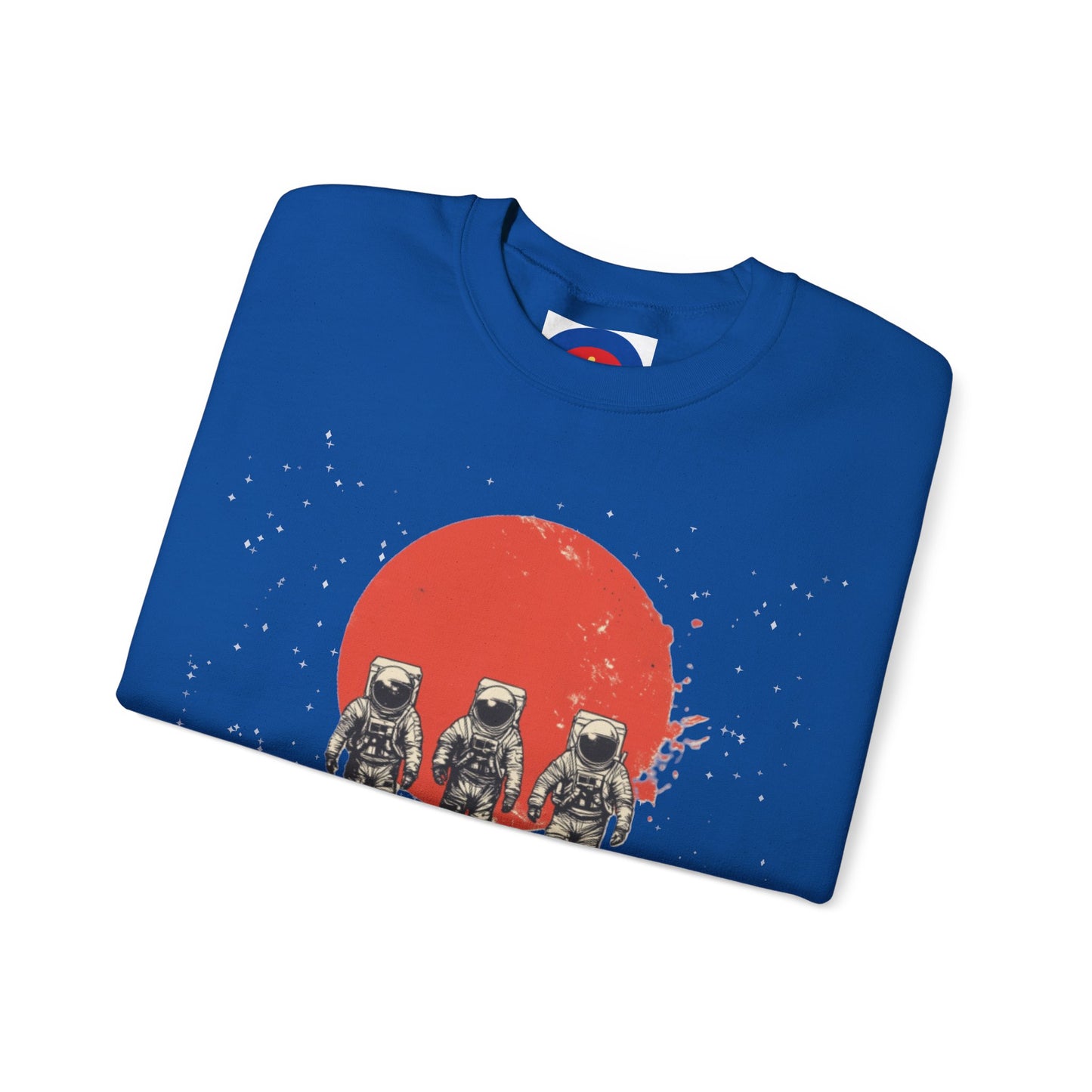 Astronaut Sweatshirt | Unisex Space Graphic Sweater
