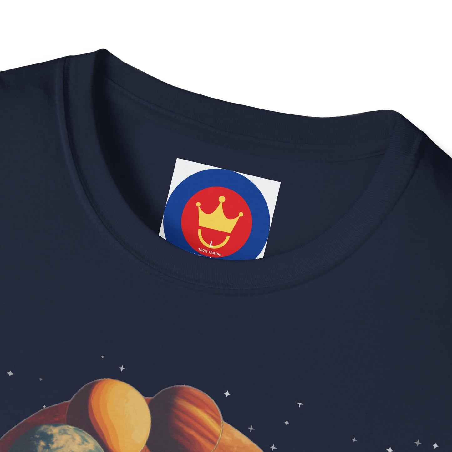Astronaut Unisex Space Graphic T-shirt | Funny Cosmic Planets Apparel