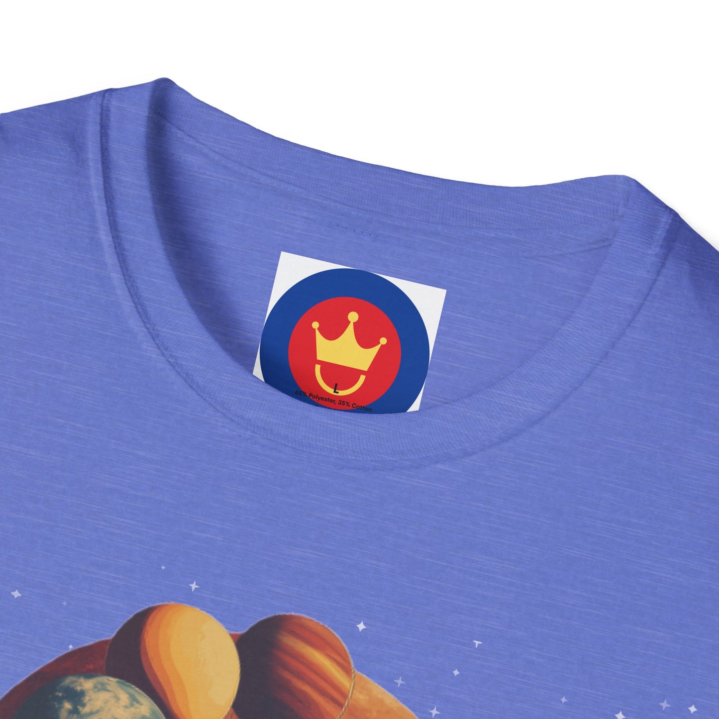 Astronaut Unisex Space Graphic T-shirt | Funny Cosmic Planets Apparel