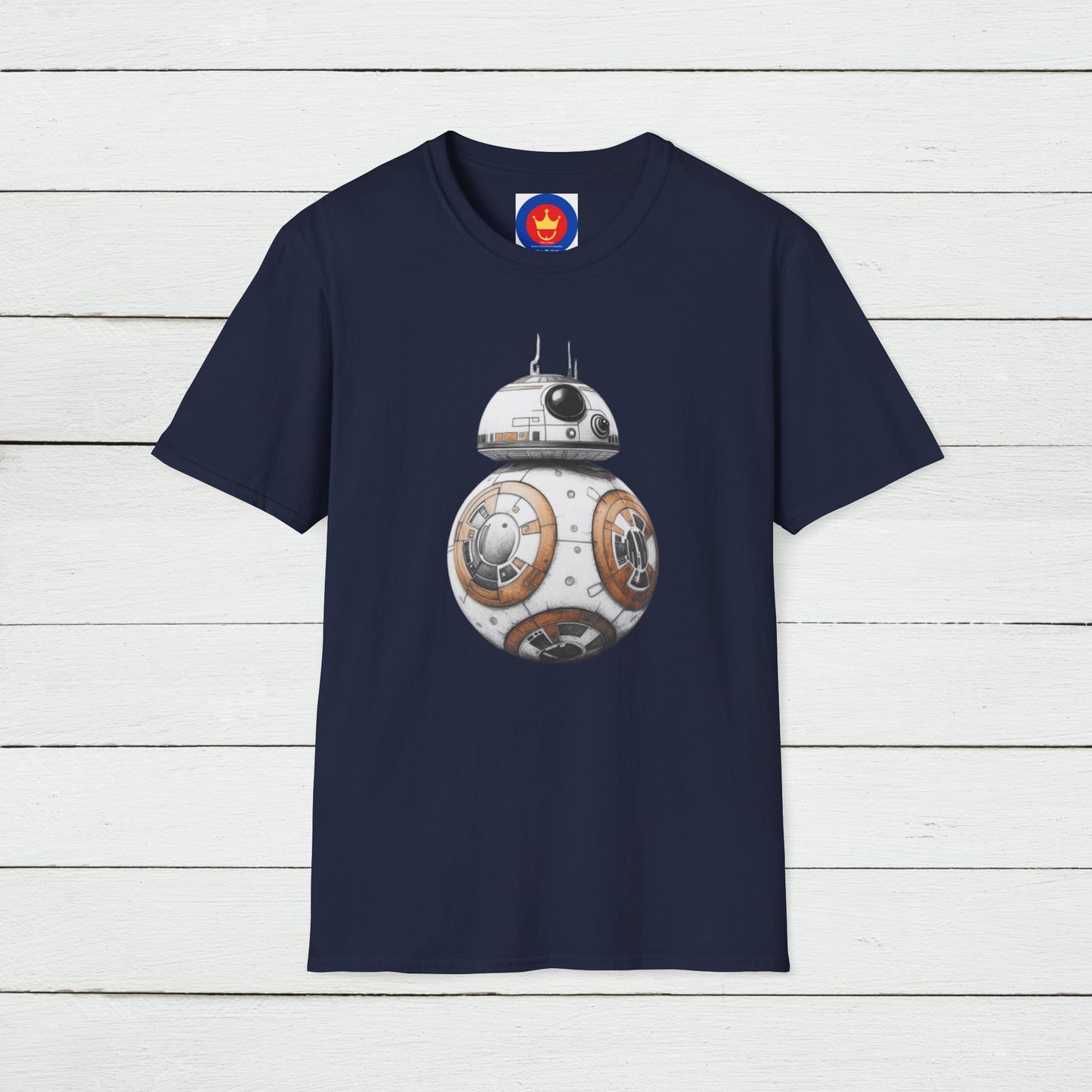 Star Wars Inspired T-Shirt | Unisex Star Wars BB-8 Droid Graphic Tee