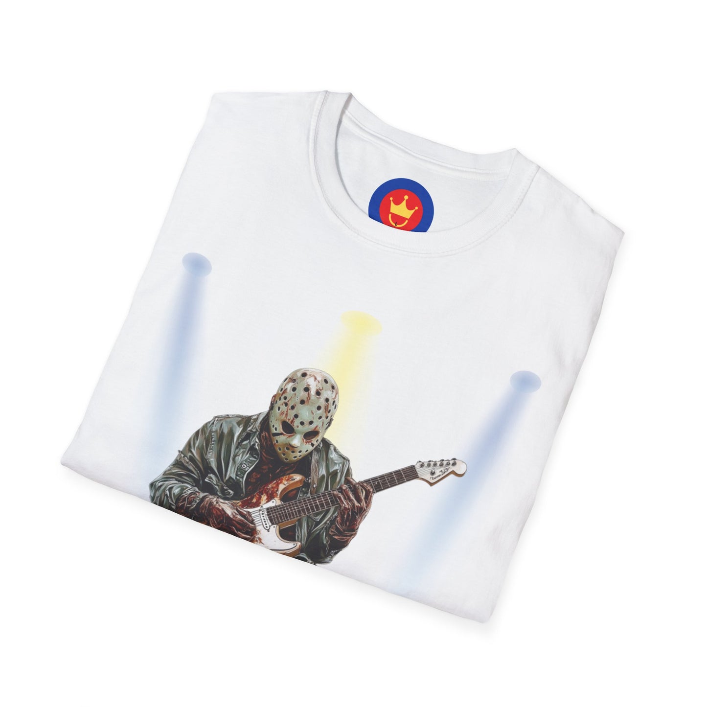 Friday the 13th Jason Voorhees Unisex T-Shirt | Guitar Player Gift