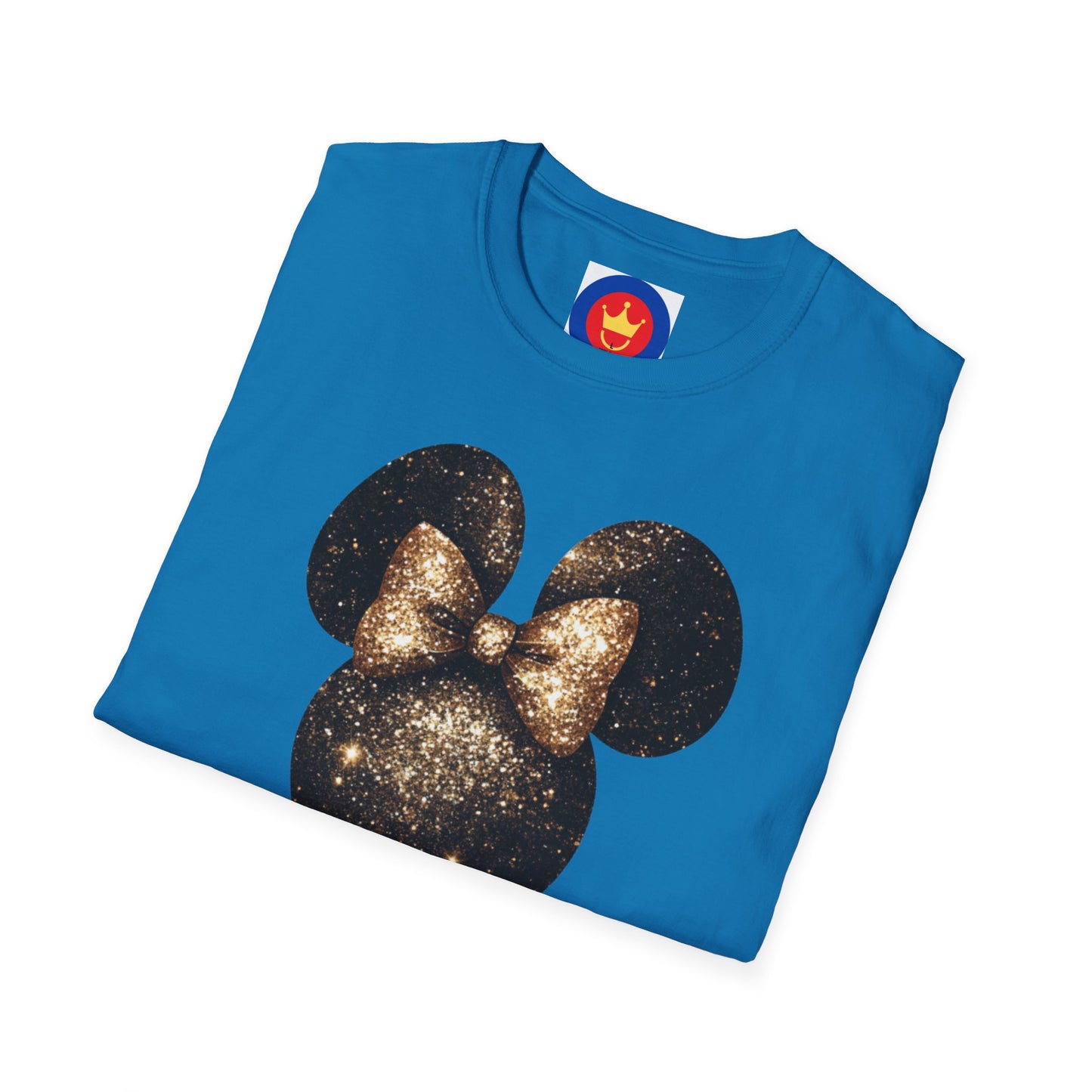 Disney Inspired Unisex T-Shirt | Minnie Glitter Shirt