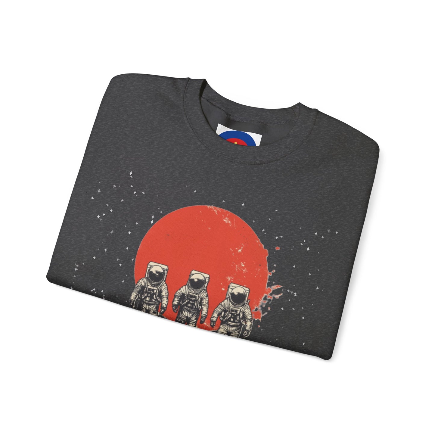 Astronaut Sweatshirt | Unisex Space Graphic Sweater