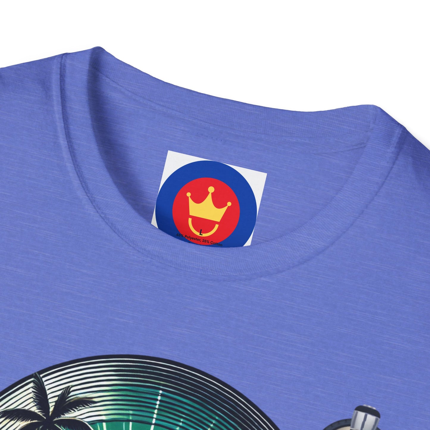 Beach Vinyl Unisex T-Shirt | Beach Bum Fashion Apparel