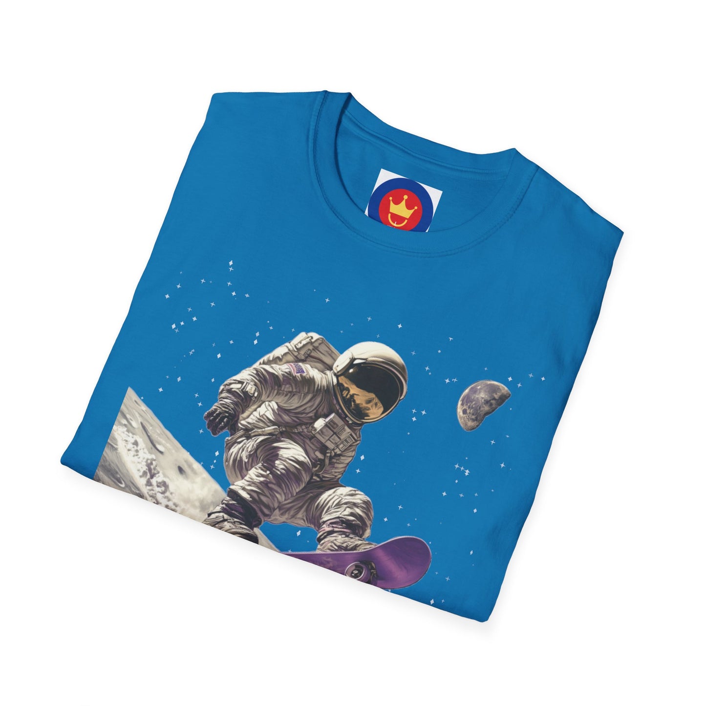 Astronaut Shirt, Funny Moon Shirt, Funny Spaceman Shirt, Outer Space Shirt, Skateboarding Shirt, Skateboarder Shirt, Skate Tee, Unisex Shirt