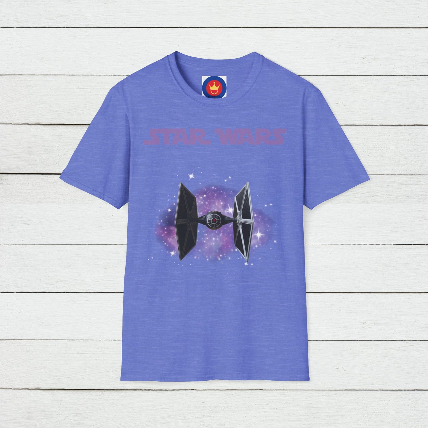 Star Wars Inspired Unisex T-Shirt | Tie Fighter Sci-Fi Graphic Shirt