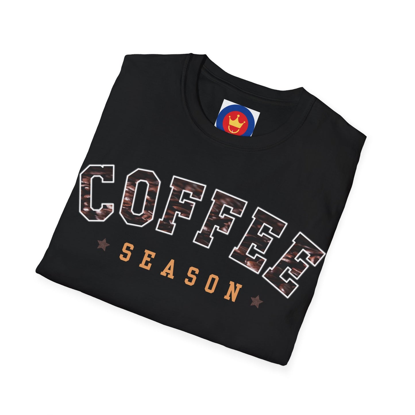 Unisex Coffee Season Graphic Tee, Coffee Graphic T-Shirt, Retro Coffee Tee, Trendy Graphic Shirt, Coffee Lover Gift, Foodie Gift