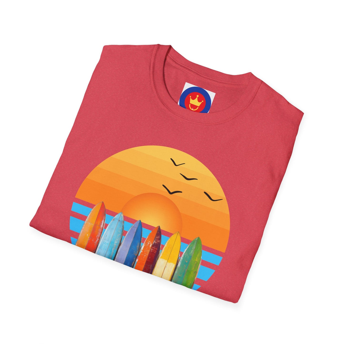 Beach Surf Holidays Unisex Shirt