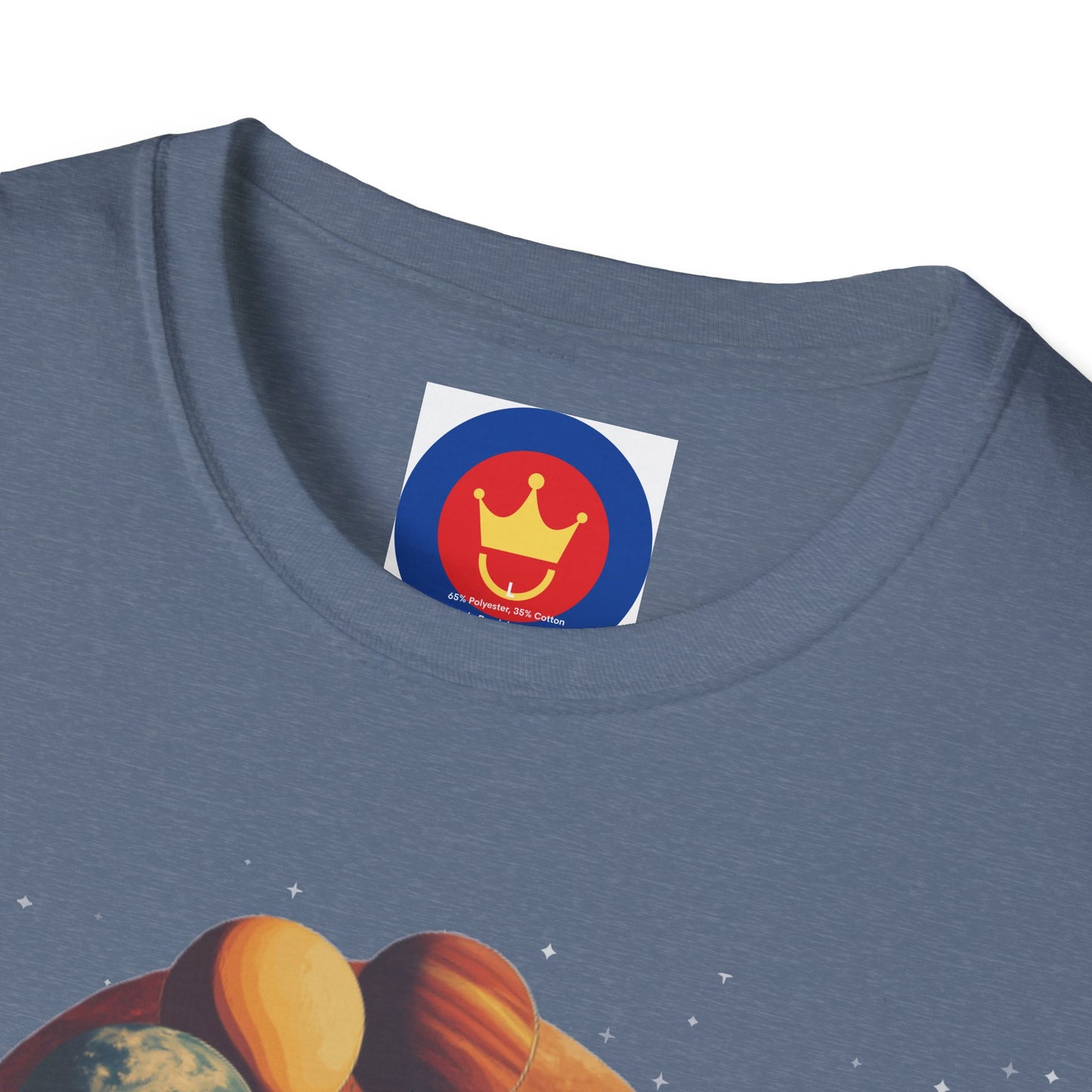 Astronaut Unisex Space Graphic T-shirt | Funny Cosmic Planets Apparel