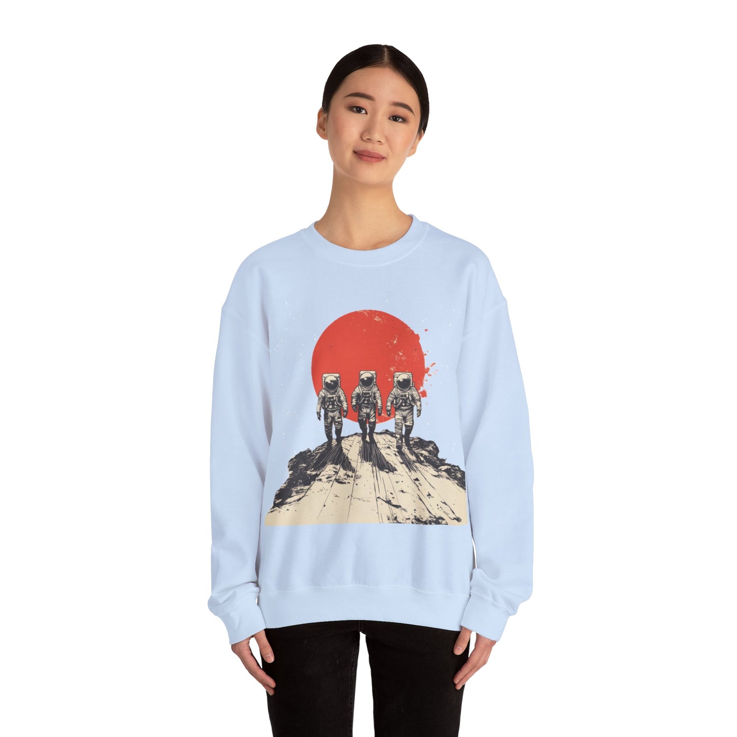 Astronaut Sweatshirt | Unisex Space Graphic Sweater