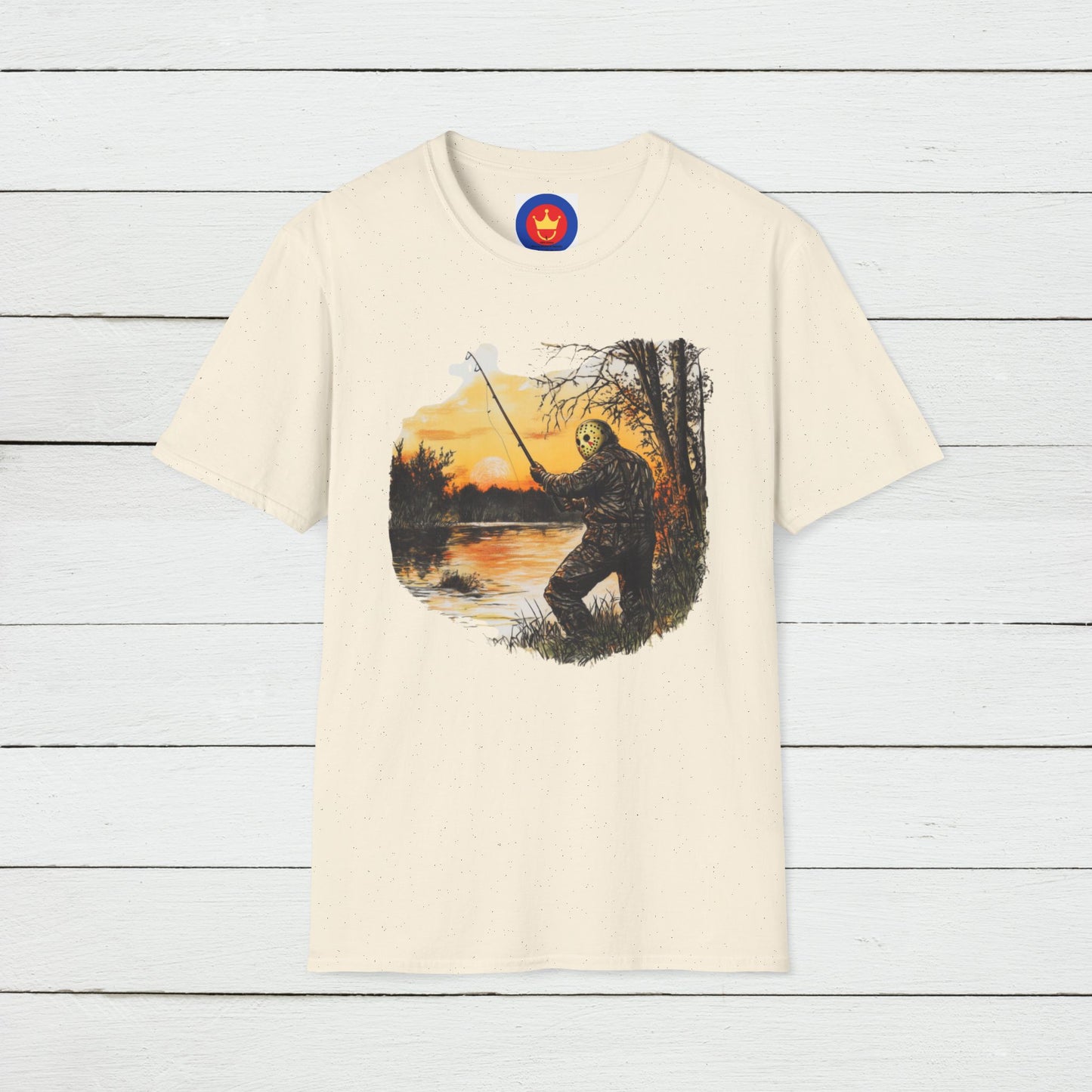 Jason Voorhees Fishing Unisex T-Shirt | Fisherman Tee