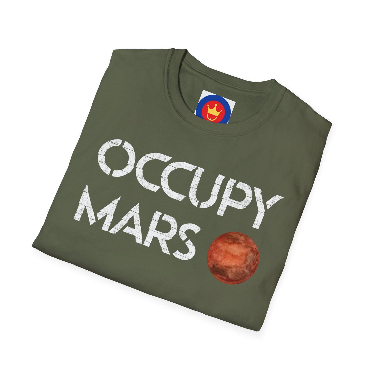 Occupy Mars Shirt Unisex Shirt | Elon Musk Occupy Mars T-Shirt
