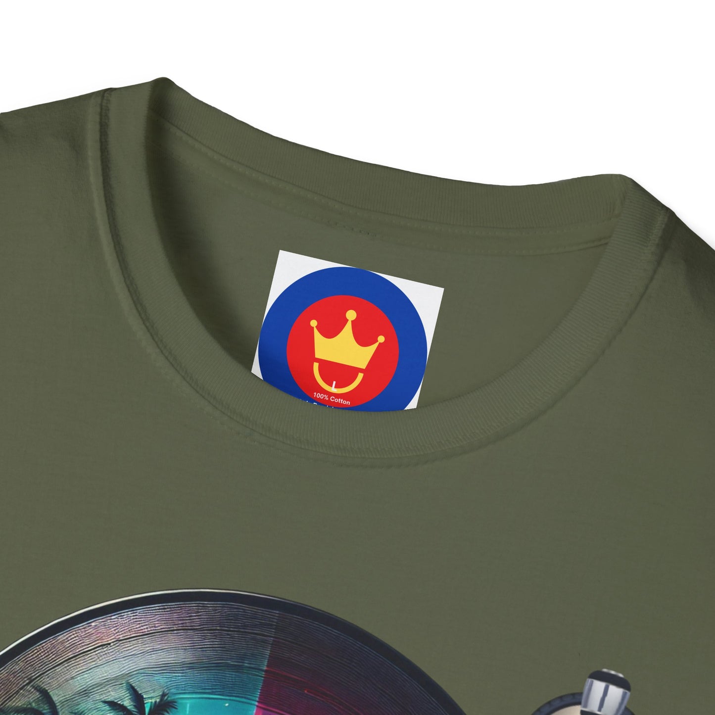 Beach Vinyl Unisex T-Shirt | Beach Bum Fashion Apparel