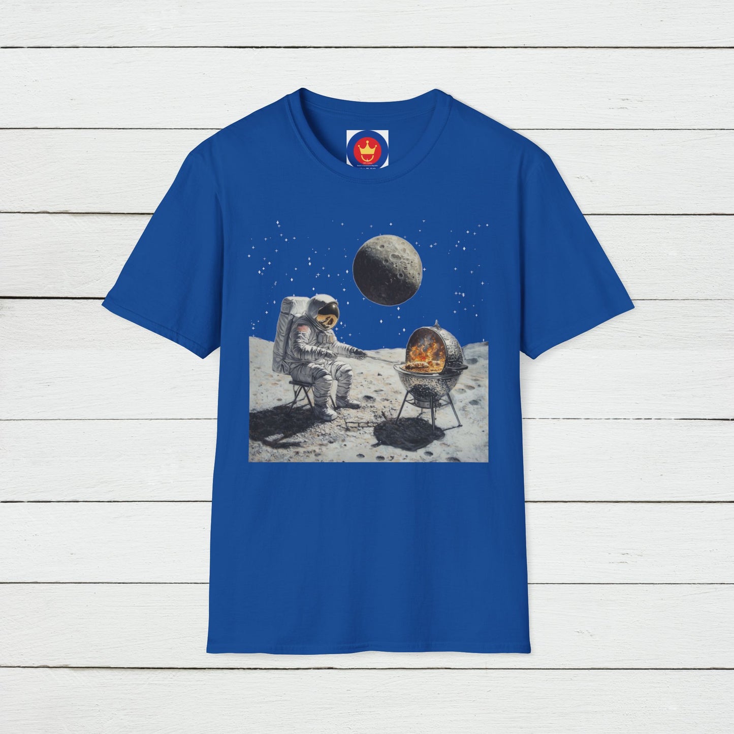 Astronaut Shirt, Funny Moon Shirt, Funny Spaceman Shirt, Outer Space Shirt, BBQ Shirt, Mens Cooking Shirt, Men Cooking Gift, Unisex Shirt