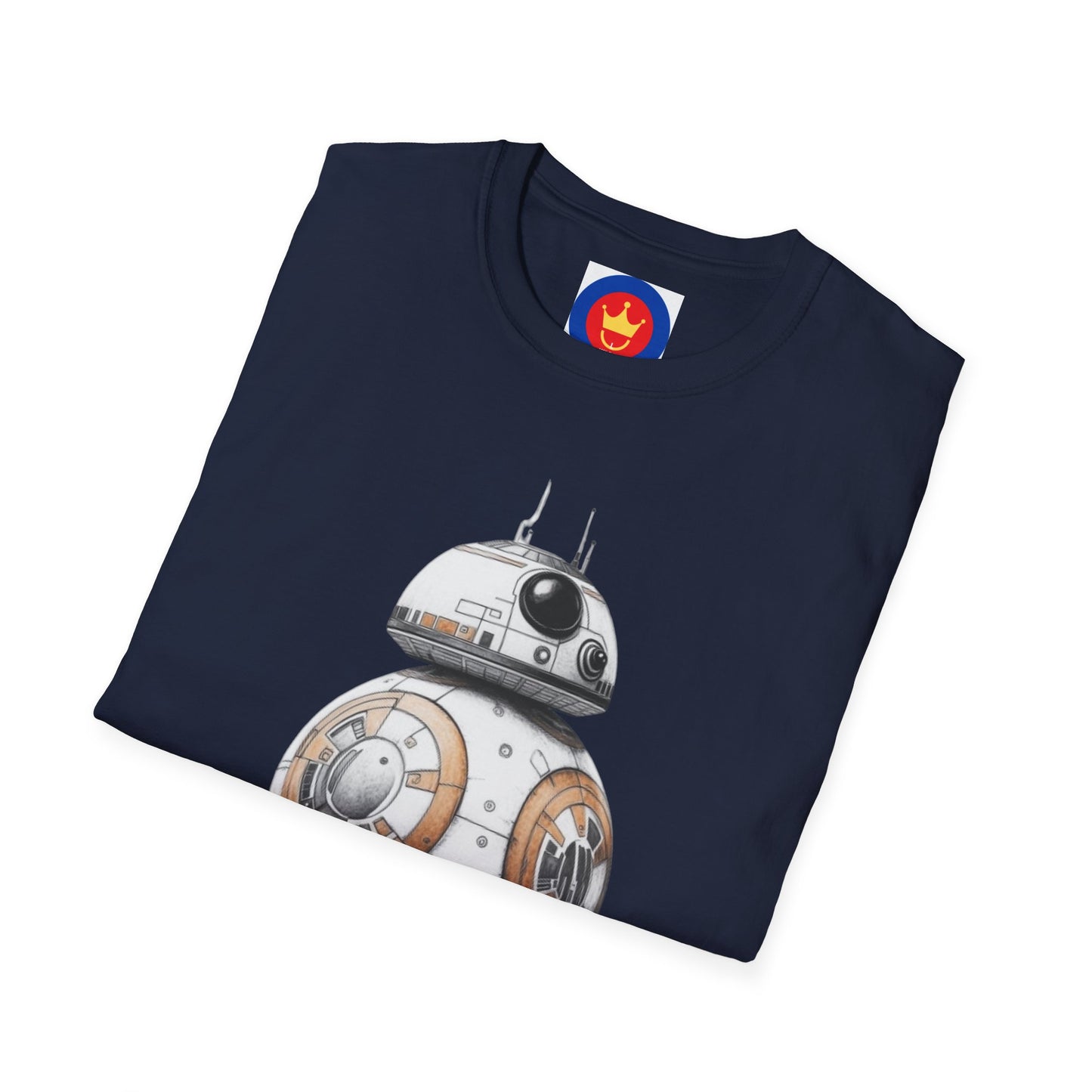 Star Wars Inspired T-Shirt | Unisex Star Wars BB-8 Droid Graphic Tee