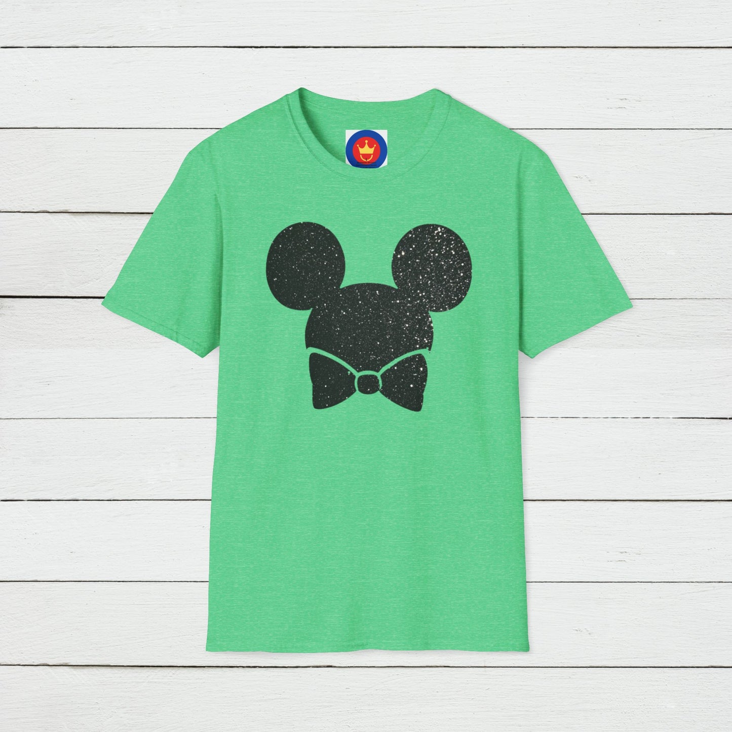 Disney Inspired Unisex T-Shirt | Mickey Silhouette Shirt