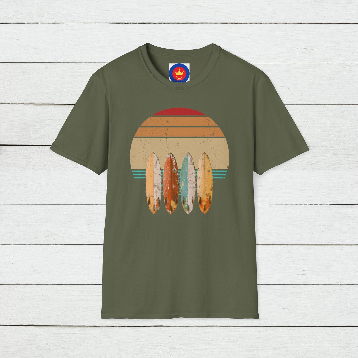Beach Surf Holidays Unisex T-Shirt