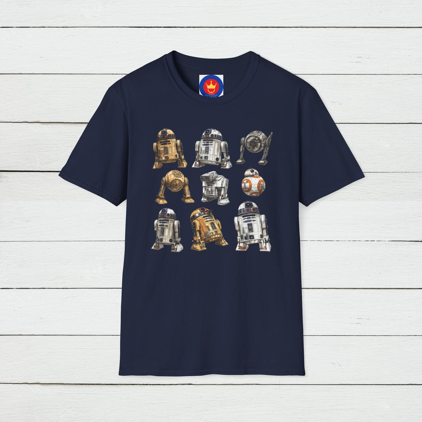 Star Wars Inspired unisex T-Shirt | R2-D2 droid Graphic shirt | Lucas Films Apparel
