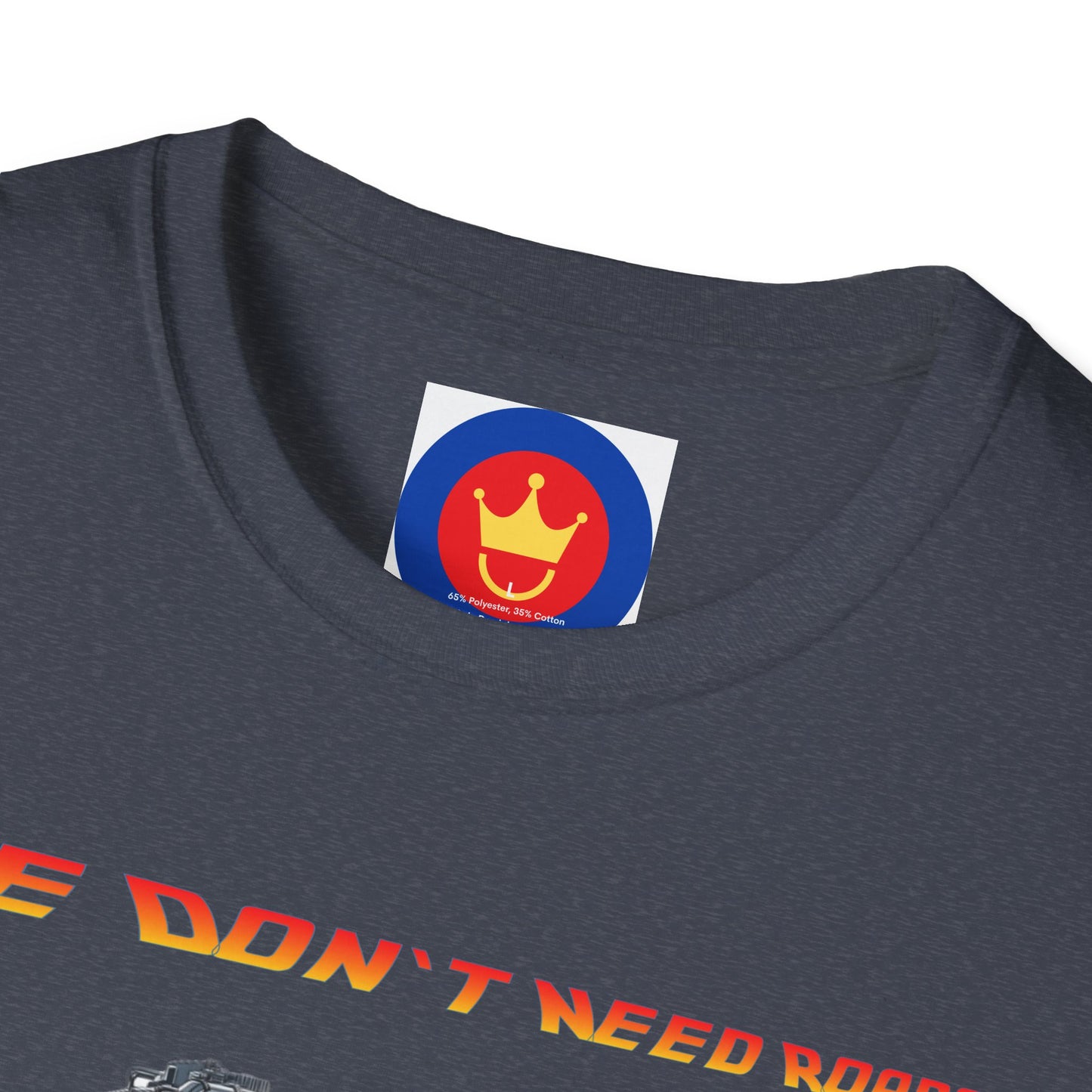 Back to the Future DeLorean Inspired Unisex T-Shirt | 80s Movie Design Shirt