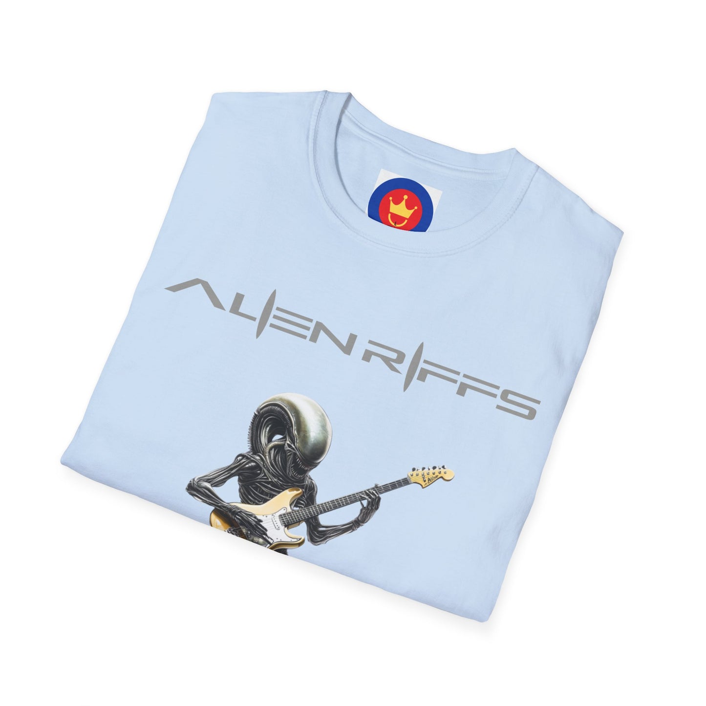 Alien Unisex T-Shirt | Guitar Player Shirt | Musician TShirt