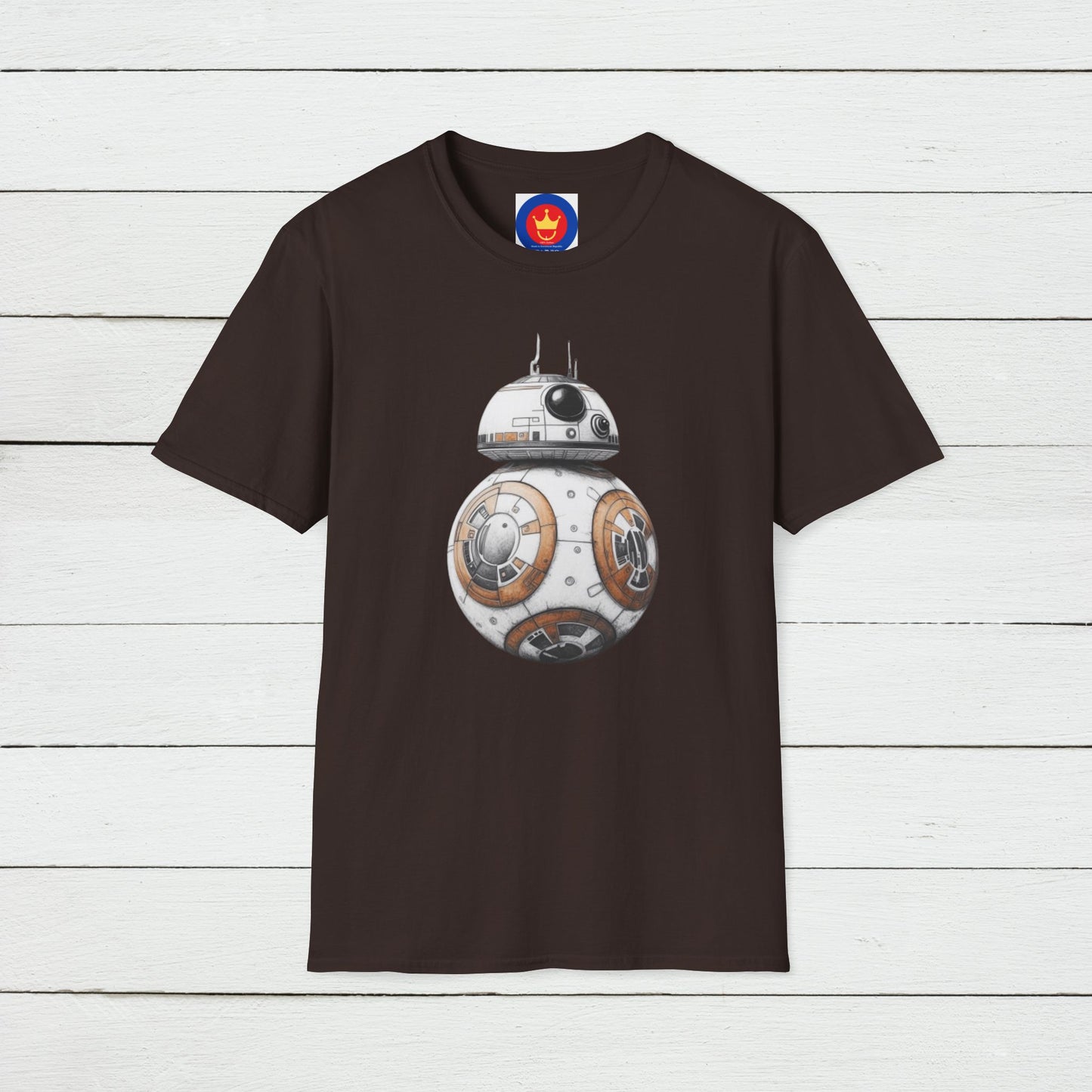 Star Wars Inspired T-Shirt | Unisex Star Wars BB-8 Droid Graphic Tee