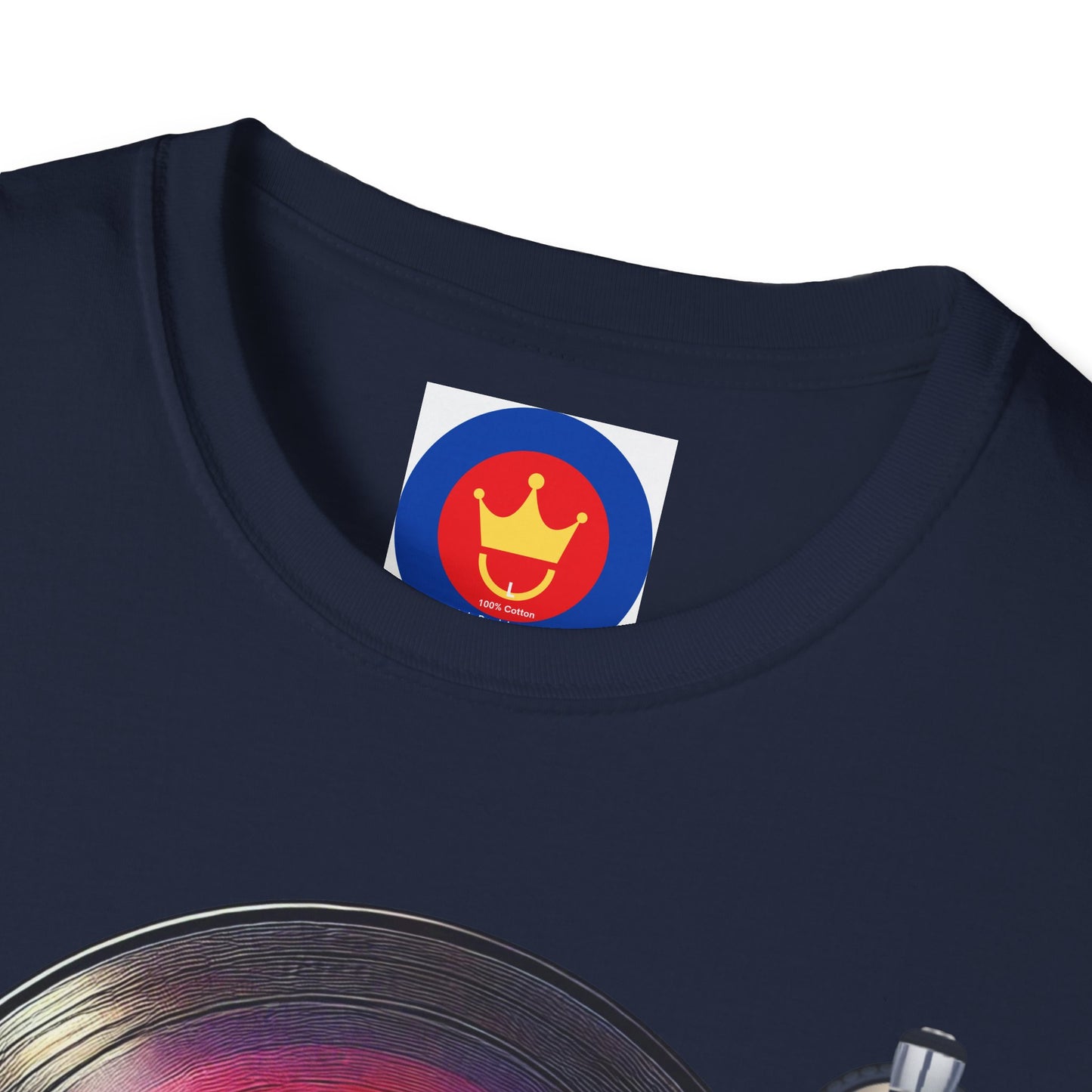 Beach Vinyl Unisex T-Shirt | Beach Bum Fashion Apparel