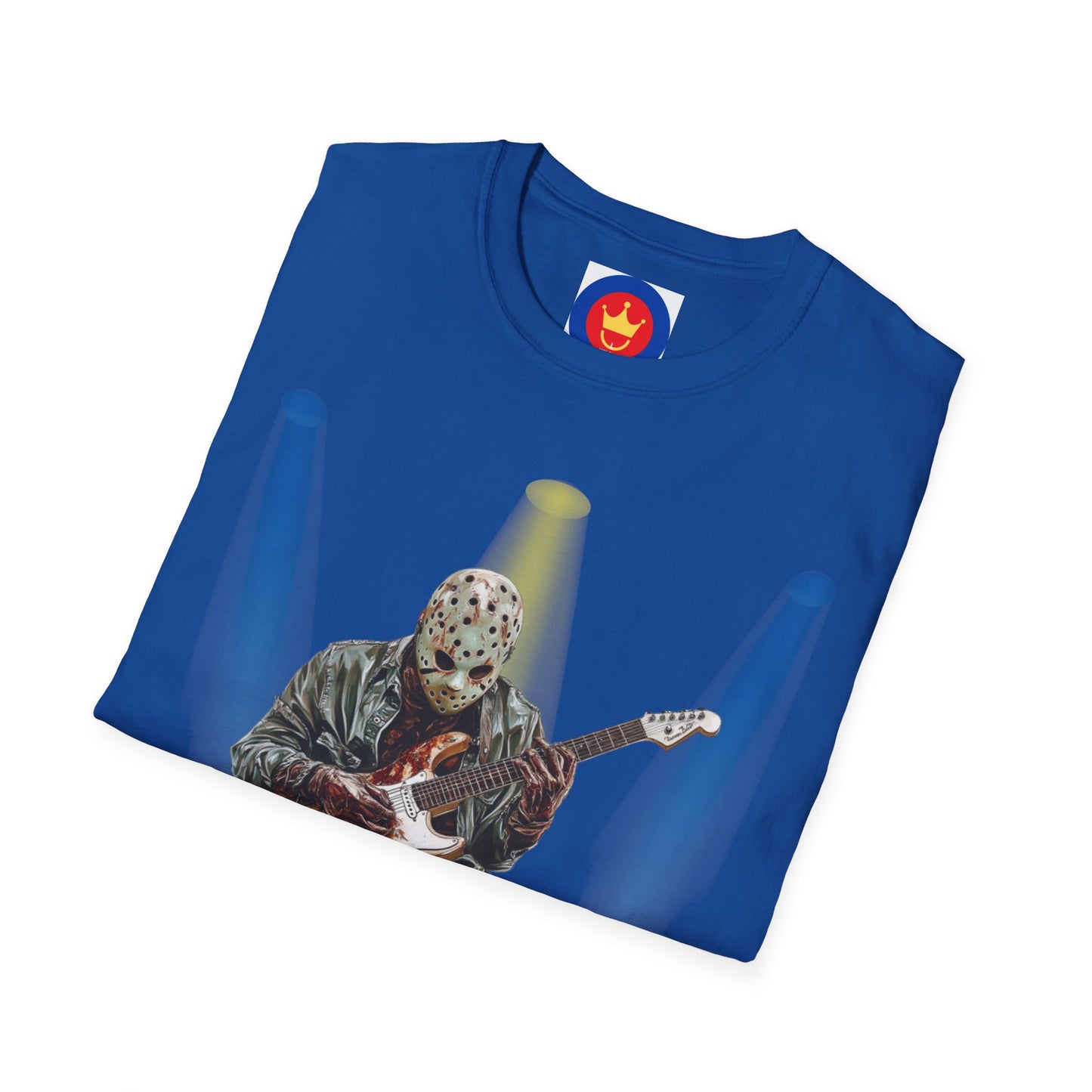 Friday the 13th Jason Voorhees Unisex T-Shirt | Guitar Player Gift