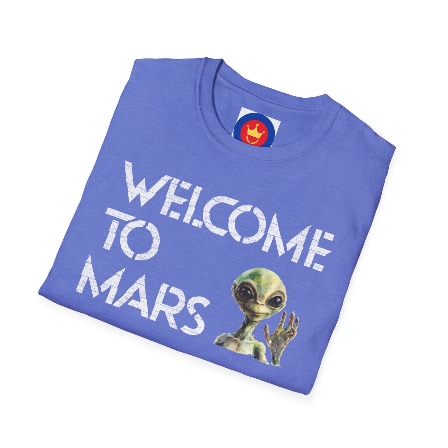 Welcome to Mars Shirt Unisex T-Shirt | Elon Musk Occupy Mars Shirt