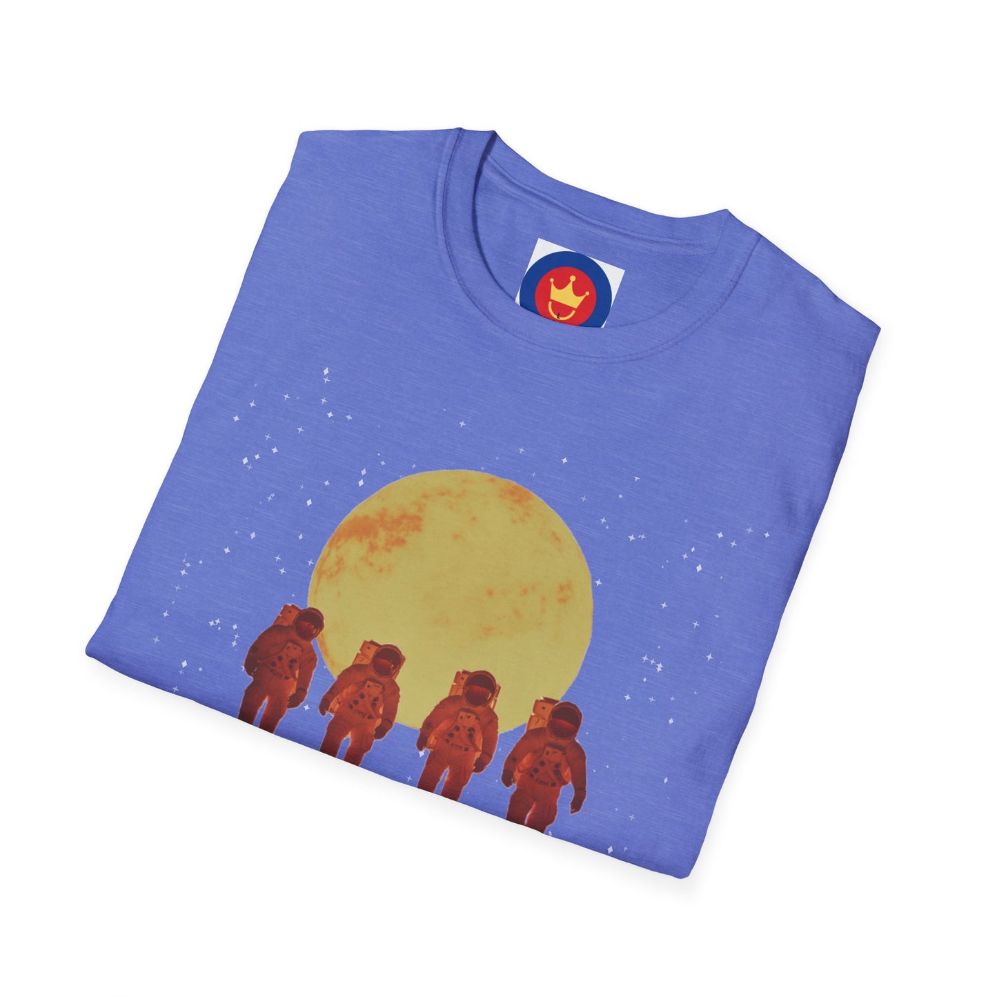 Astronaut unisex T-Shirt | Outer Space Design | Retro Sci-Fi Space Shirt