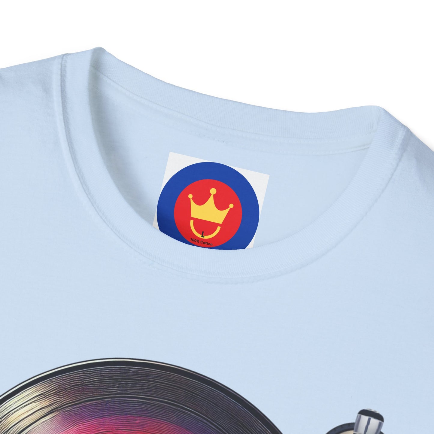 Beach Vinyl Unisex T-Shirt | Beach Bum Fashion Apparel
