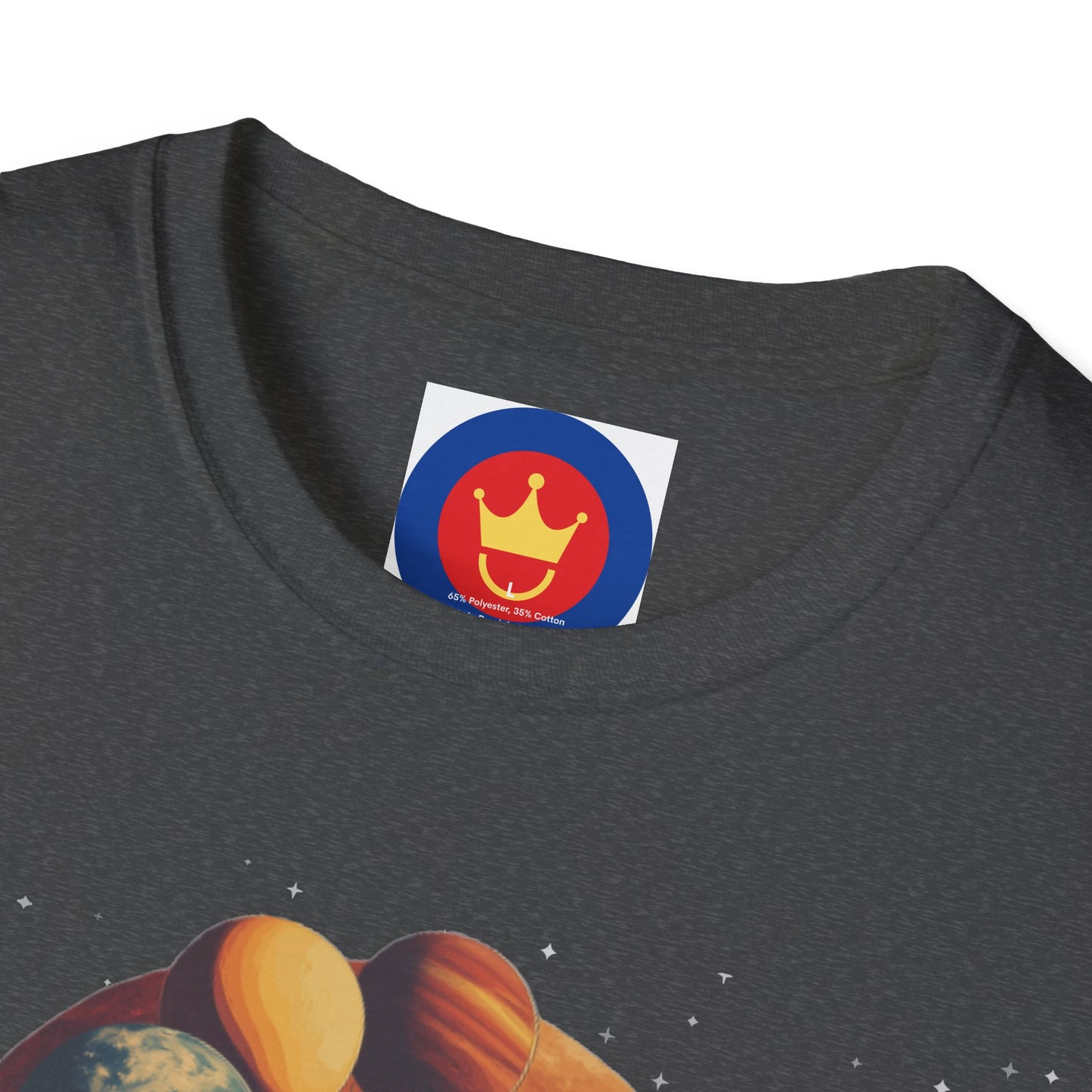 Astronaut Unisex Space Graphic T-shirt | Funny Cosmic Planets Apparel