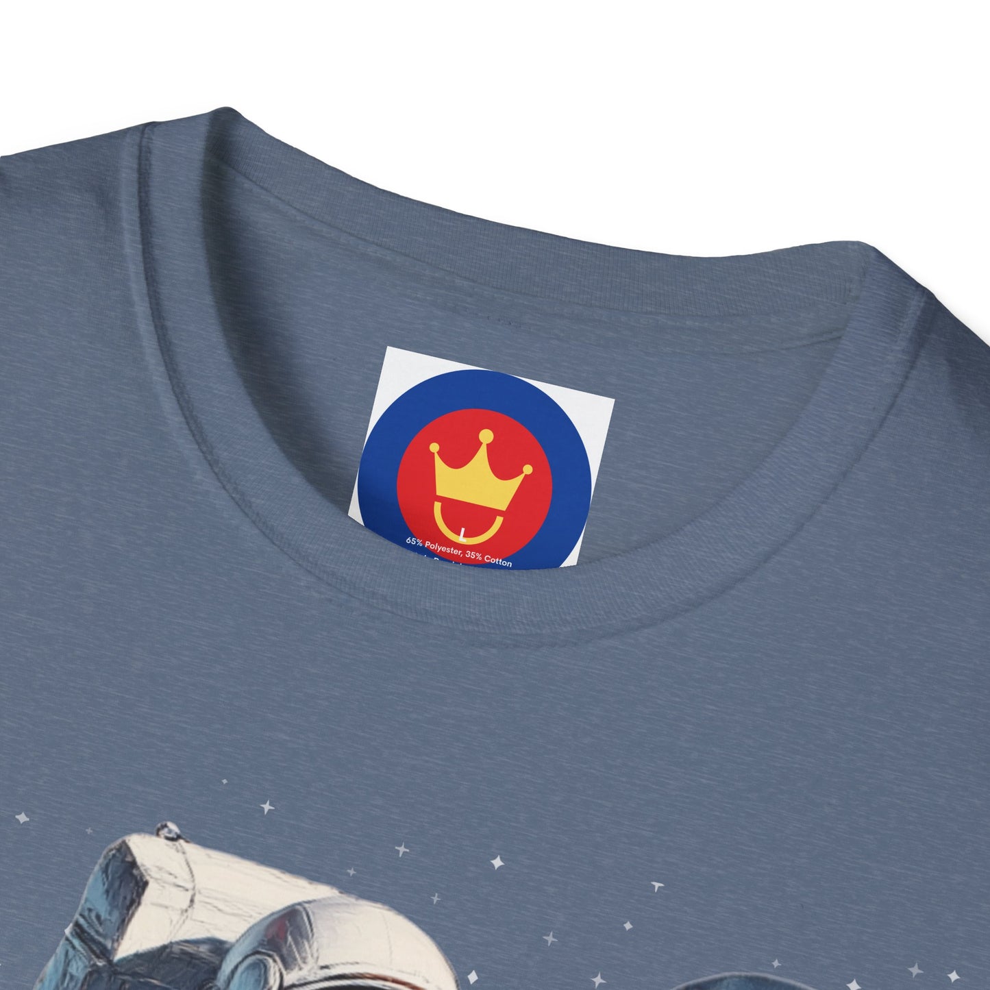 Guitar Player Astronaut Unisex T-Shirt | Outer Space Guitar Player Shirt