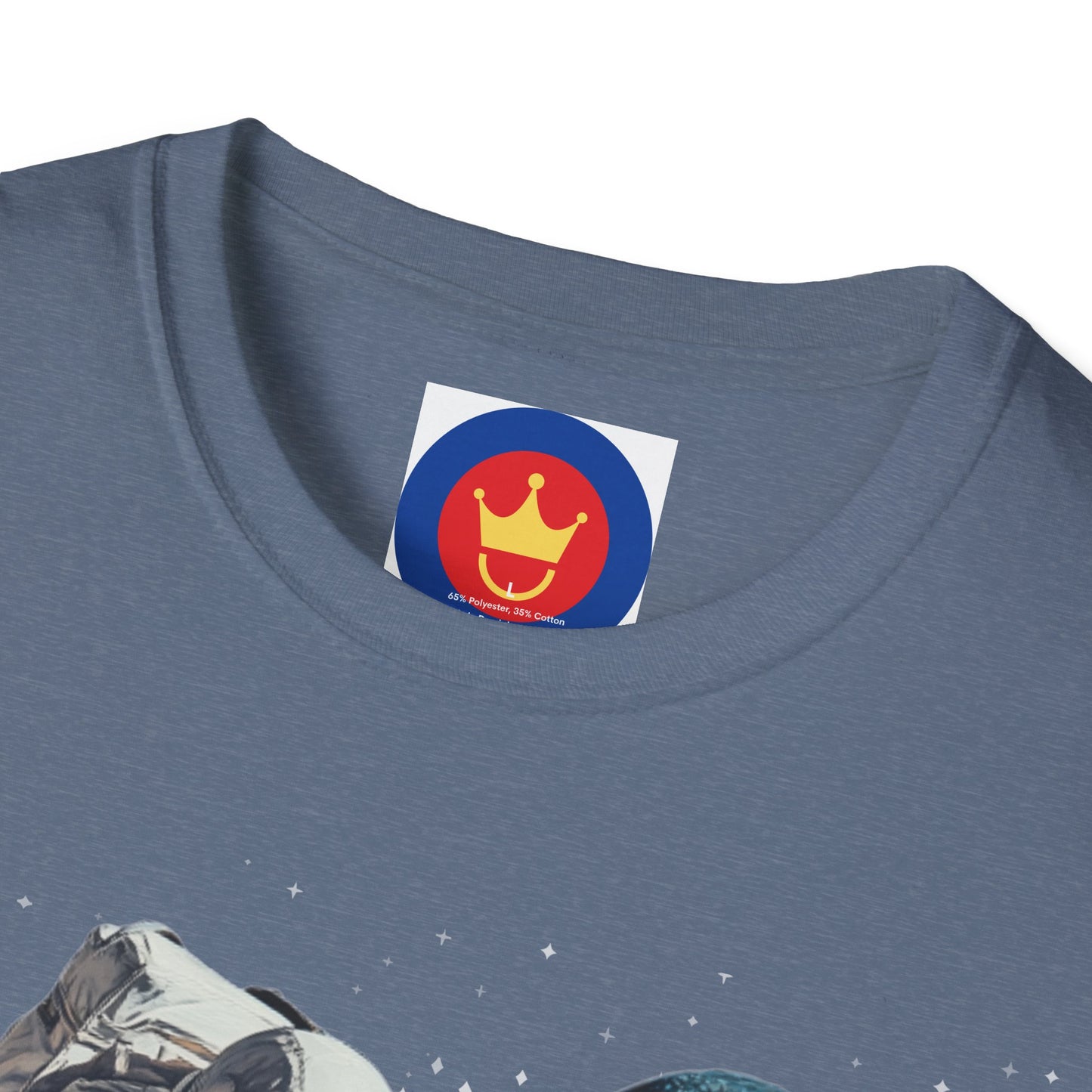Astronaut Golfer Unisex T-Shirt | Outer Space Golf Shirt