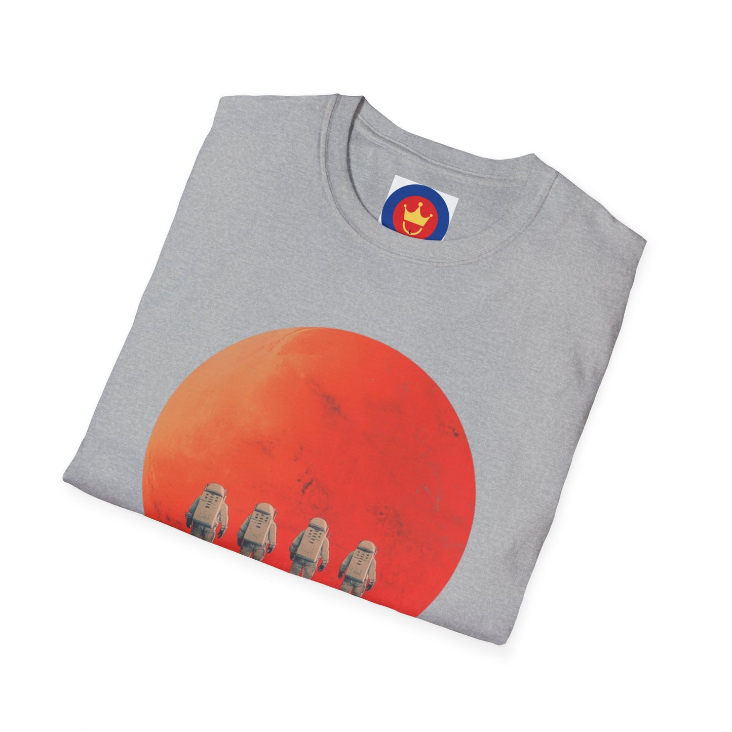 Astronaut unisex T-Shirt | Outer Space Design | Retro Sci-Fi Space Shirt