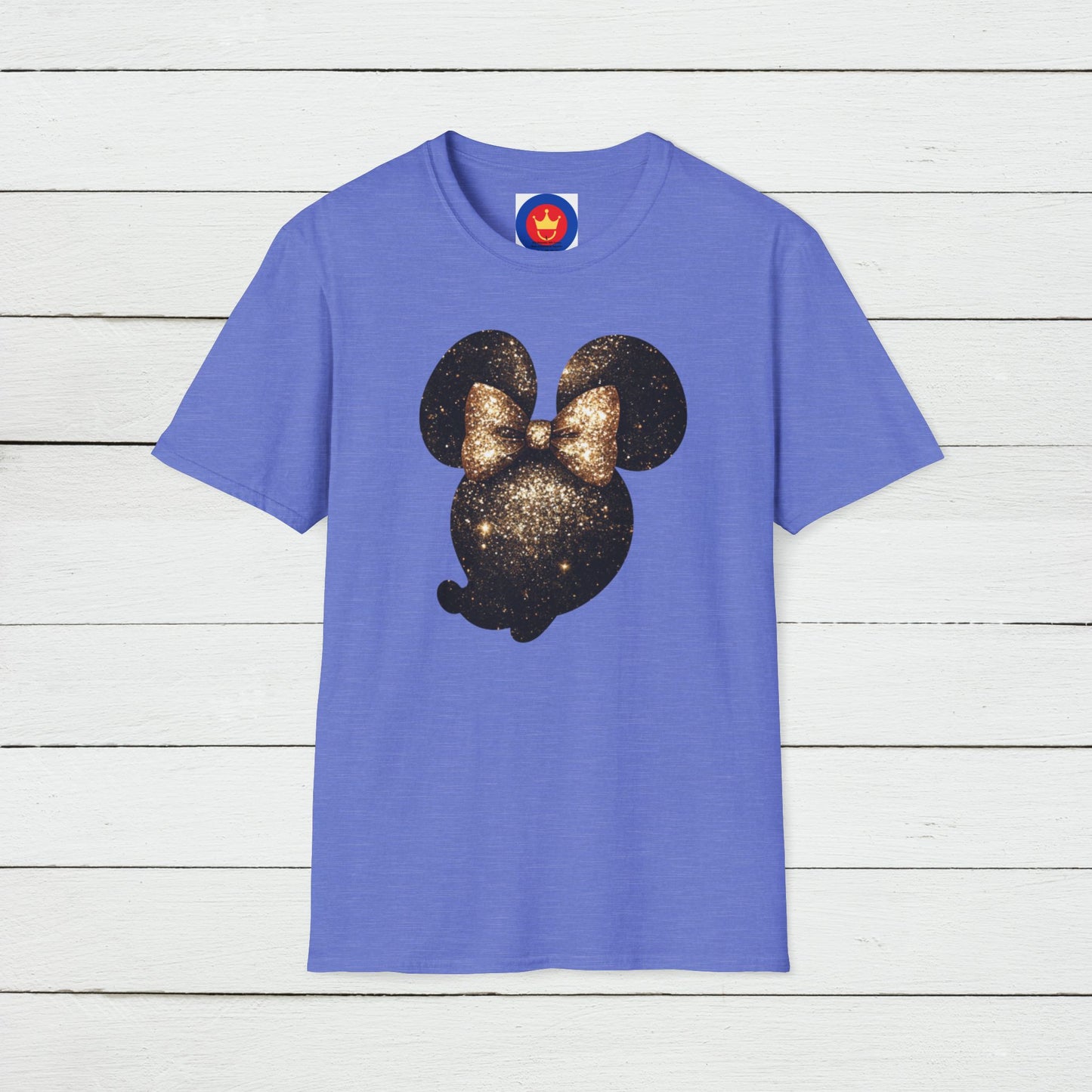 Disney Inspired Unisex T-Shirt | Minnie Glitter Shirt