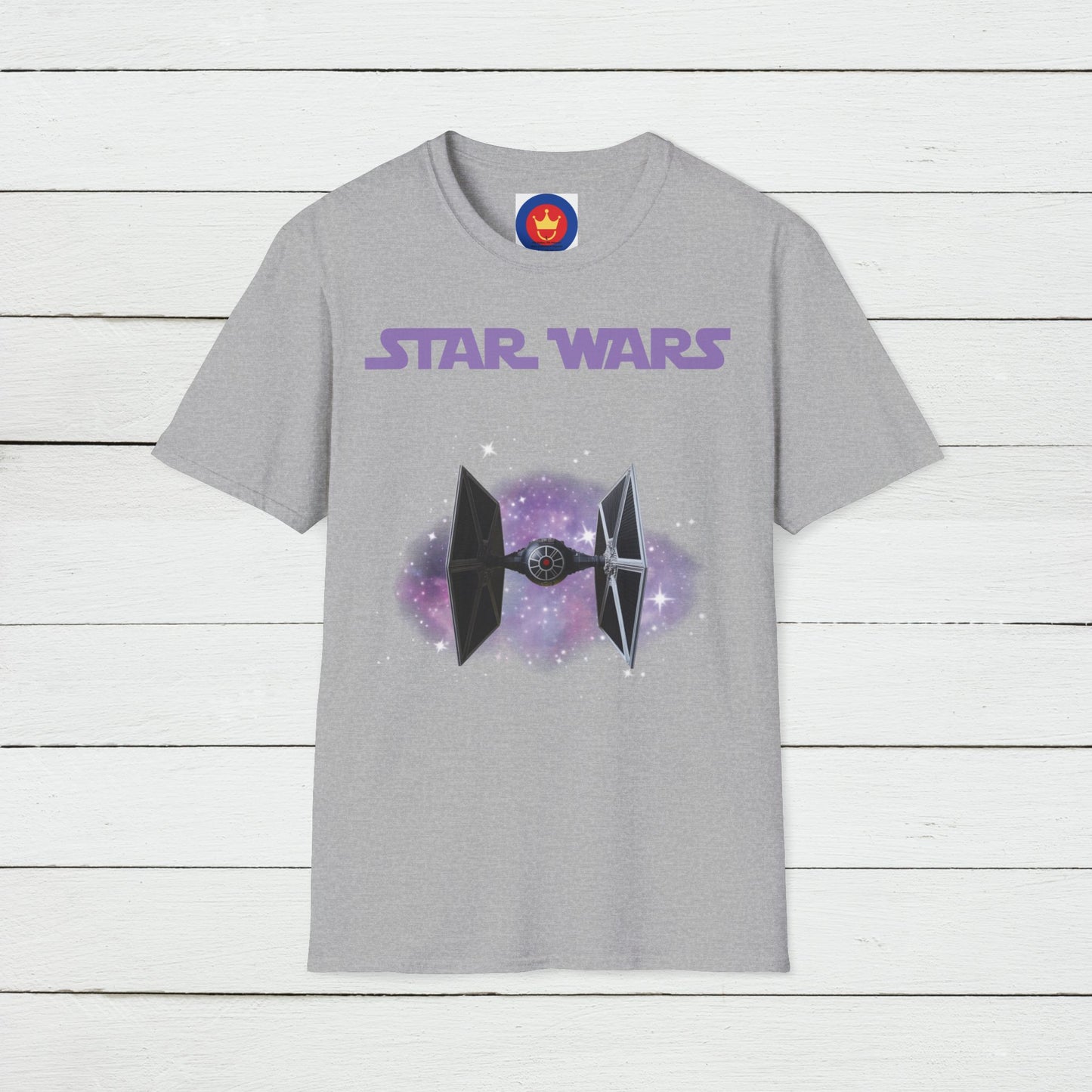 Star Wars Inspired Unisex T-Shirt | Tie Fighter Sci-Fi Graphic Shirt