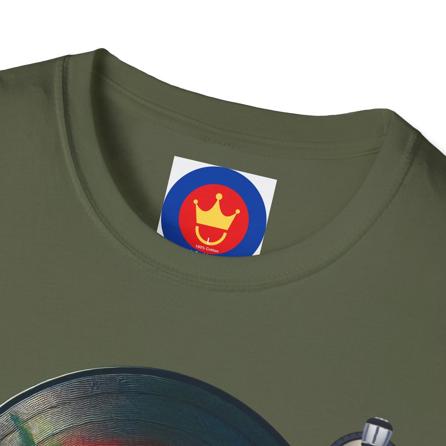 Beach Vinyl Unisex T-Shirt | Beach Bum Fashion Apparel