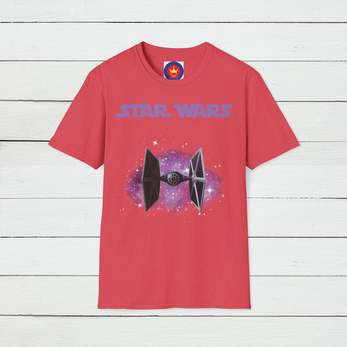 Star Wars Inspired Unisex T-Shirt | Tie Fighter Sci-Fi Graphic Shirt