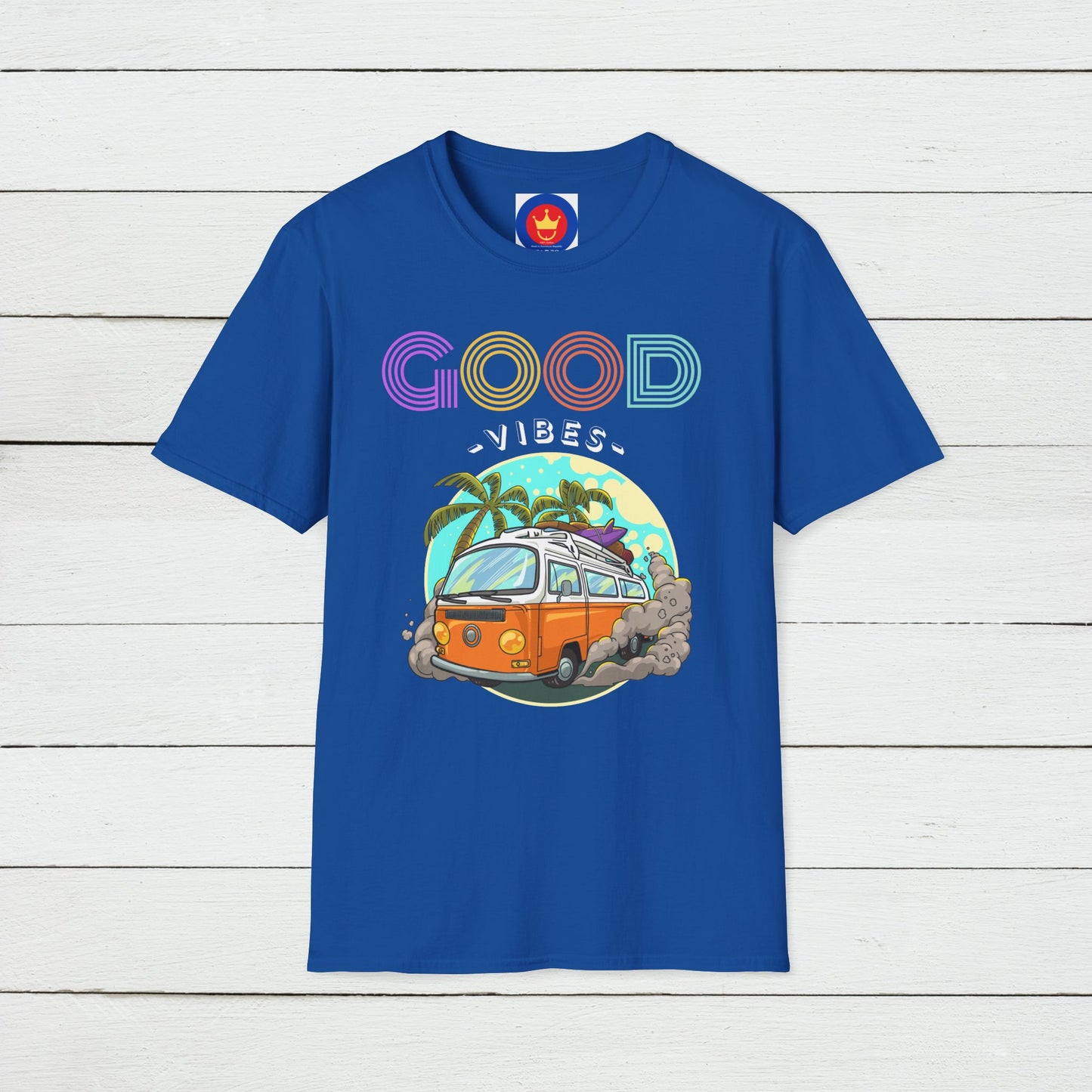 Beach Surfing Good Vibes Summer Unisex Shirt
