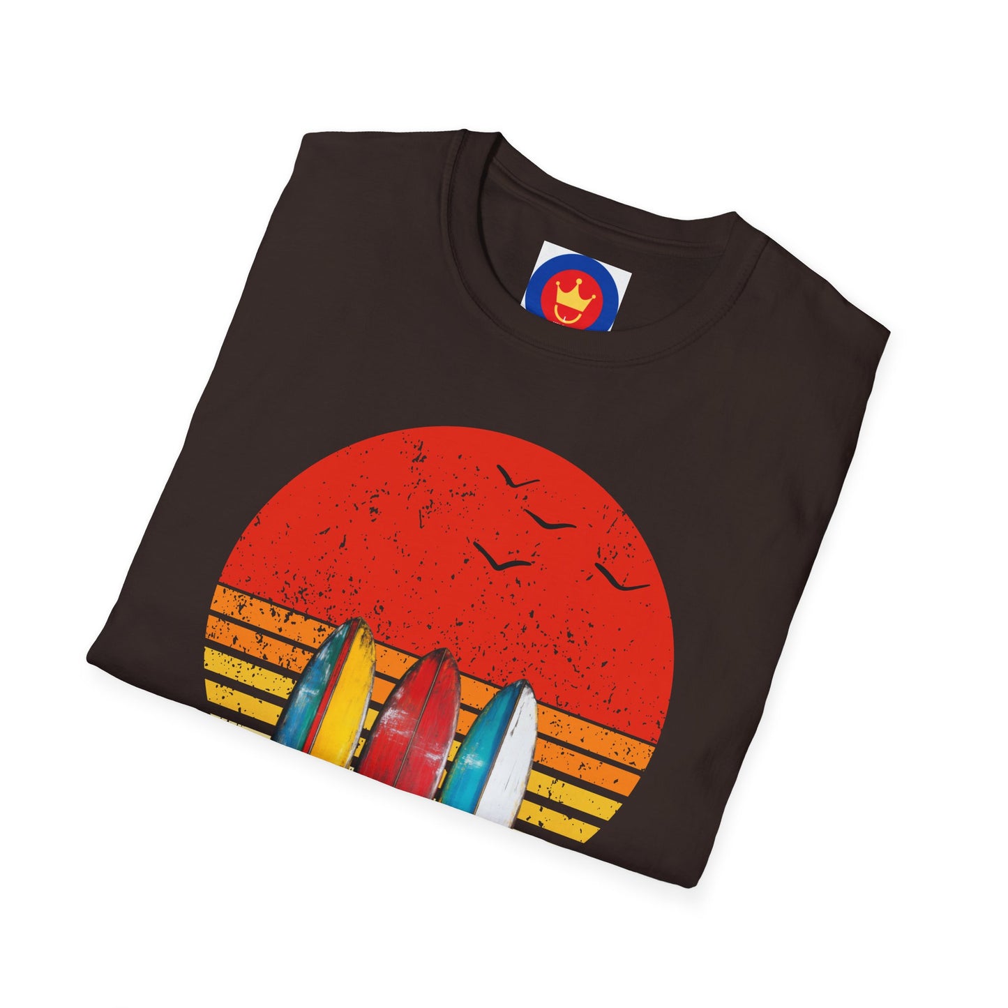 Beach Surf Holidays Unisex Shirt