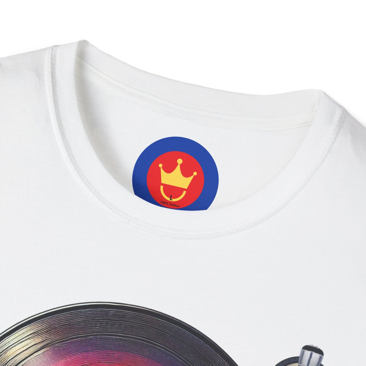 Beach Vinyl Unisex T-Shirt | Beach Bum Fashion Apparel