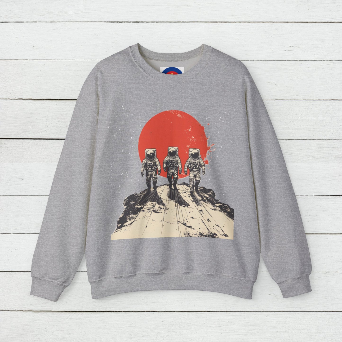 Astronaut Sweatshirt | Unisex Space Graphic Sweater